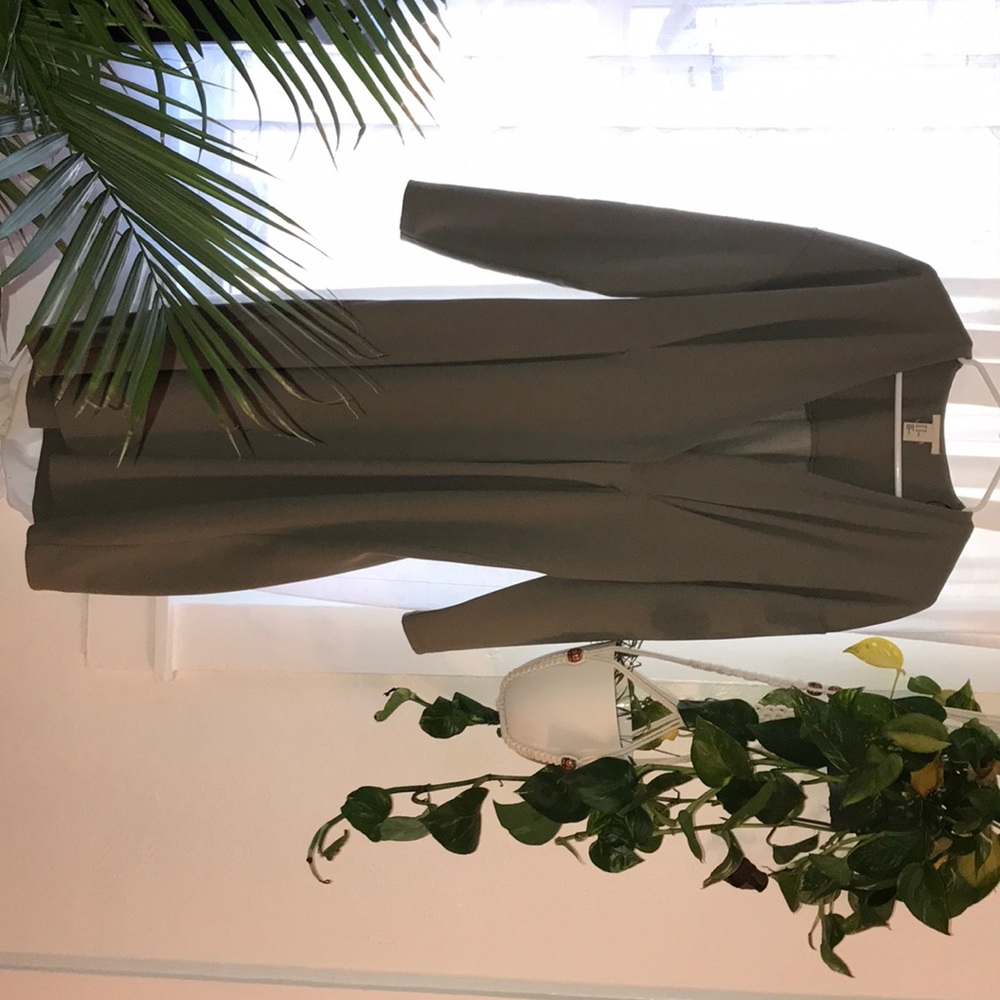 Green H&M dress